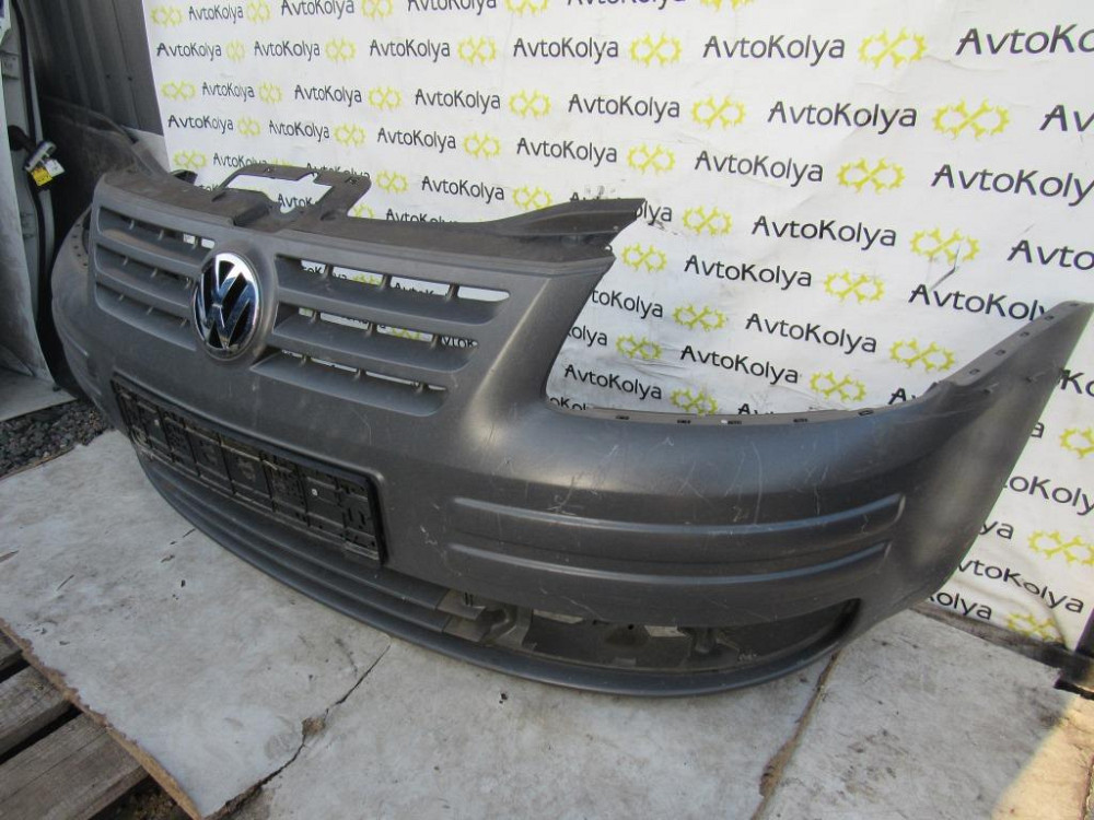 Бампер передній VW Caddy 2004-2010 Ковель - фото 8