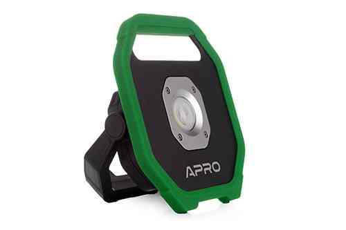 Акумуляторний світлодіодний прожектор 10Вт з Li-ion батареєю 3.7V 4400mAh APRO Харків