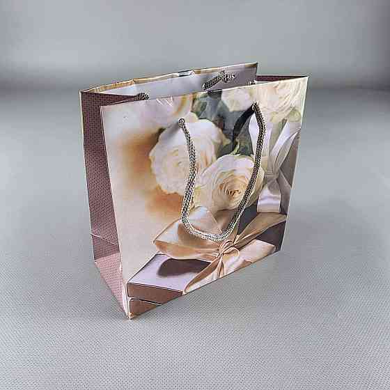 Пакет подарунковий під чашку 16/16/8 (артЧ-045) (12 шт.) Харків