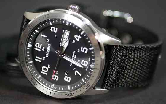 Casio MTP-S120L-1AV Solar Black. Харків