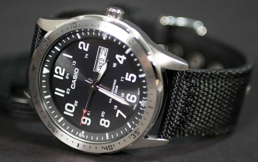 Casio MTP-S120L-1AV Solar Black. Харків - фото 6