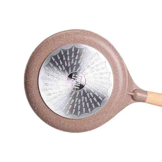 MGC Алюмінієва млинцева сковорода з мармуровим антипригарним покриттям Ø 26 см, товсте дно MGC Коломия