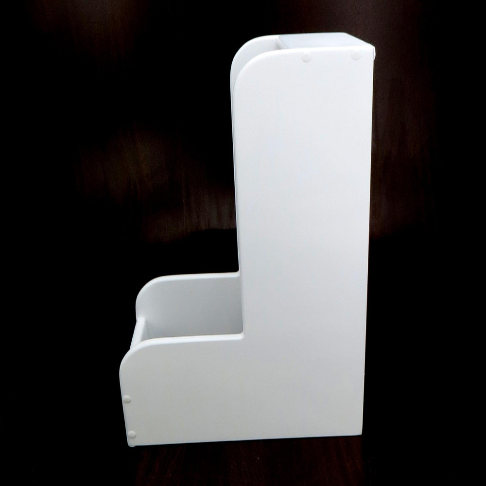 Кутова настінна полиця "Бараона права" зефір Миколаїв - фото 6