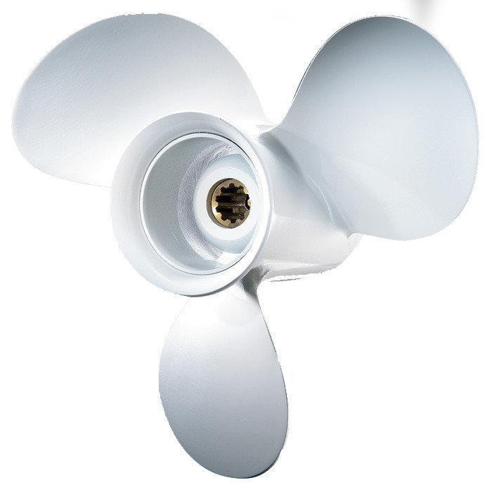 Винт Pana-Silver Алюминий Yamaha 20-30 Л.С. 9-7/8X10-1/2 Киев - изображение 1