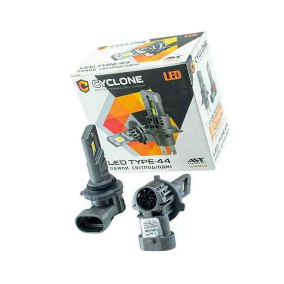 Автолампа HB4 12V Type 44 25W 5000K 6700L LED радіатор Мукачево