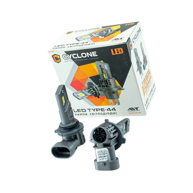 Автолампа HB4 12V Type 44 25W 5000K 6700L LED радіатор Мукачево - фото 1