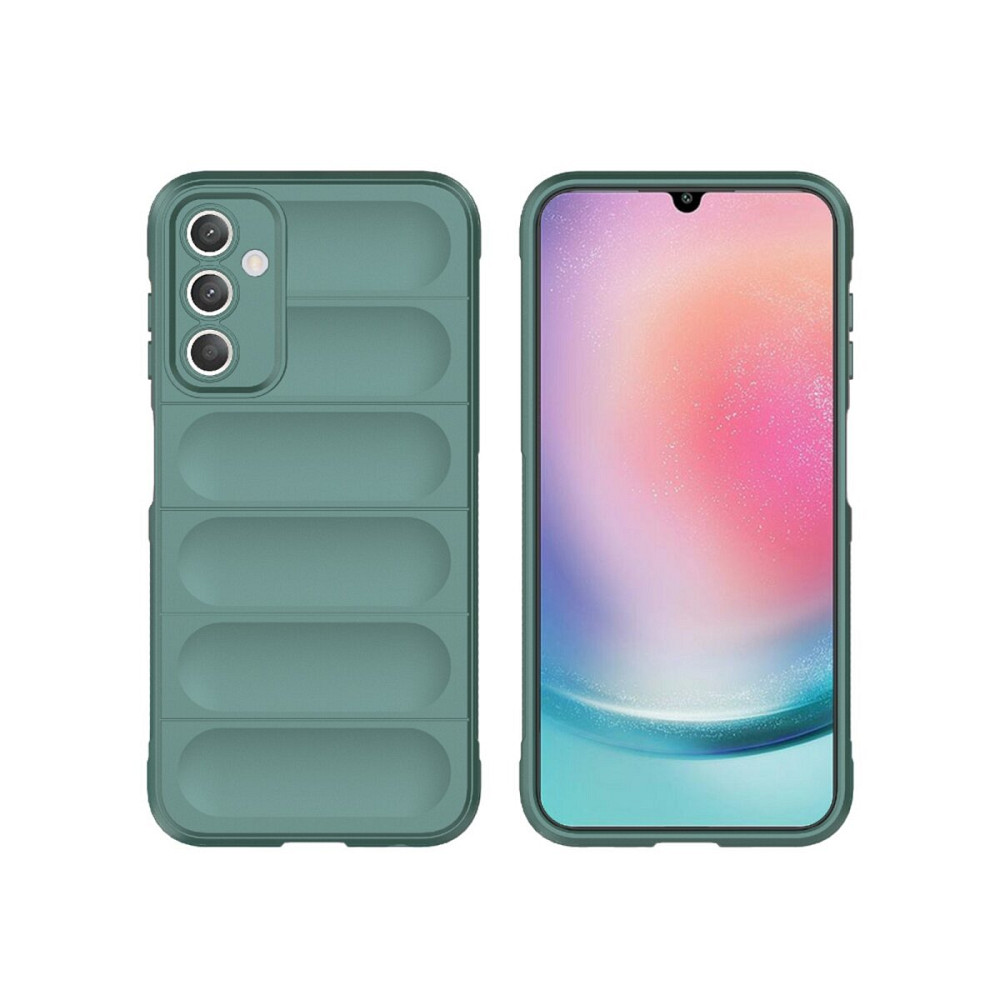Чохол для смартфона Cosmic Magic Shield for Samsung Galaxy A25 5G Dark Green (MagicShSAA255GGreen) Київ - фото 1