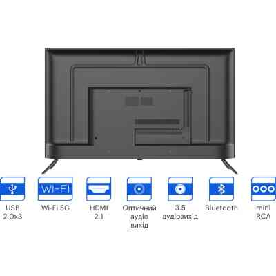 Телевізор Kivi 43U740NB Вінниця