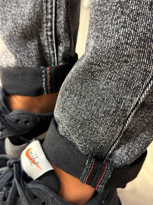 Джинси жіночі Vanver 82033 MOM comfort jeans з резинкою на талії чорні, чорний, З8, 38, 106 см, 131 см Київ - фото 15