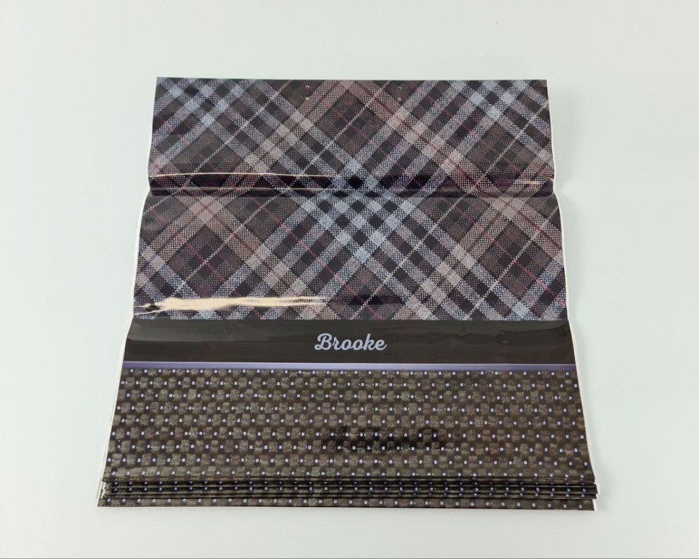 Полиэтиленовый пакет (40х40) с пластиковой ручкой