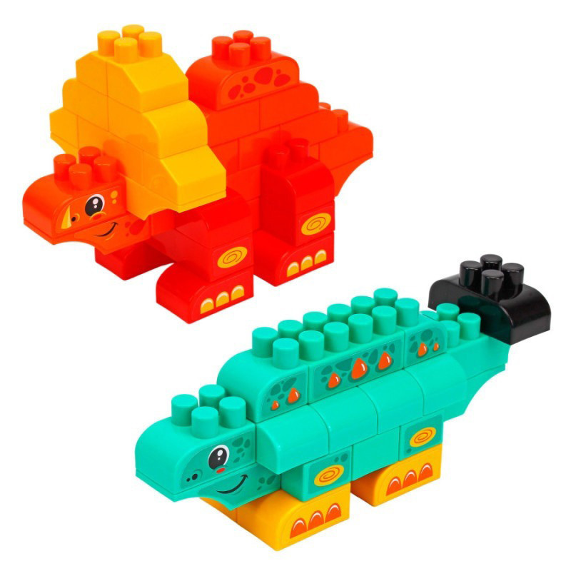 Дитячий конструктор "Dino park" 2222TXK 190 деталей Вінниця - фото 6