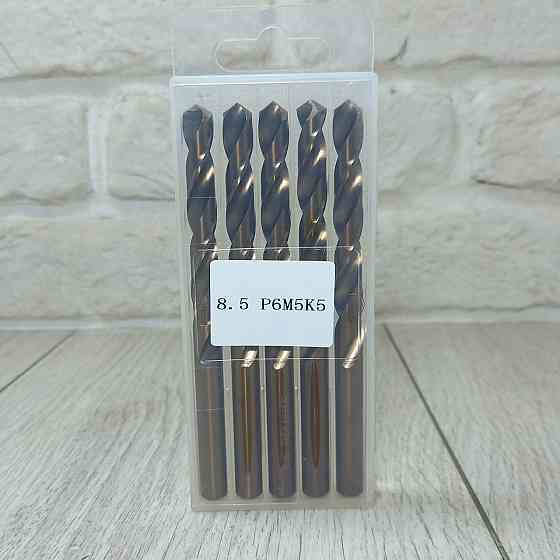 Свердло P6M5К5 5,8м Циліндрічний Хвостовік Харків