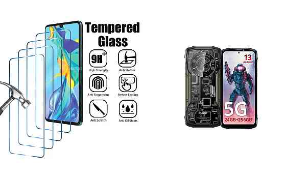 Защитное стекло ArmorGlass для Cubot KingKong Star 5G – устойчивое к царапинам и ударам Киев