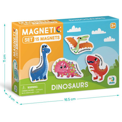 Пазл DoDo Набір магнітів Динозаврики (200257) Вінниця - фото 5