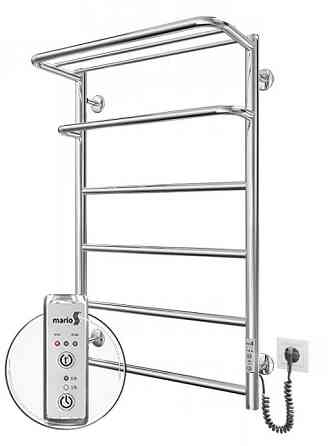Електрична рушникосушарка Mario Hotel -I 800х530/240 TR K з полицею Київ