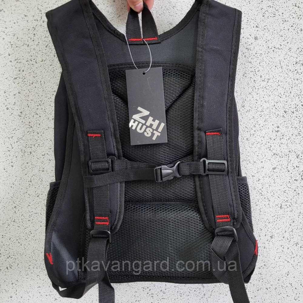 Рюкзак школьный подростковый C 72799 (ортопедическая спинка, 3 отделения, 3 кармана, на молнии, в пакете) Хмельницкий - изображение 2