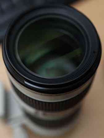 Объектив Canon EF 70-200mm. F/4L USM Киев