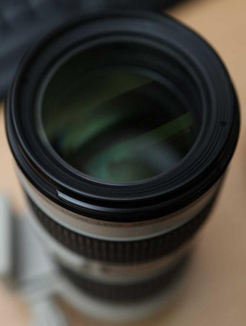 Объектив Canon EF 70-200mm. F/4L USM Киев - изображение 1