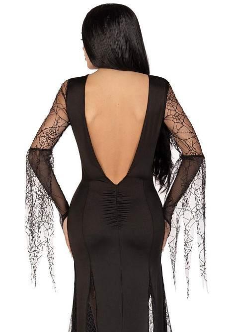 Костюм Мортиши Аддамс Leg Avenue Sexy Spooky Morticia M Sex Aura Киев - изображение 2