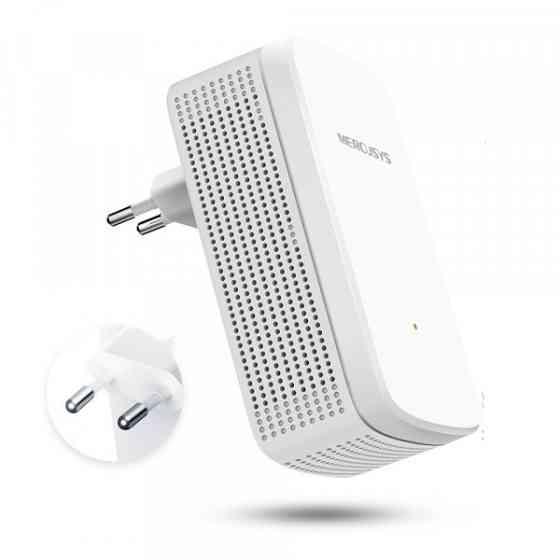 Підсилювач Wi-Fi сигналу Mercusys ME20, AC750 1хFE LAN (ME20) Київ