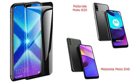 Защитное стекло NeoGlass для Motorola Moto E20, Moto E40 – ультрапрозрачное и устойчивое Киев