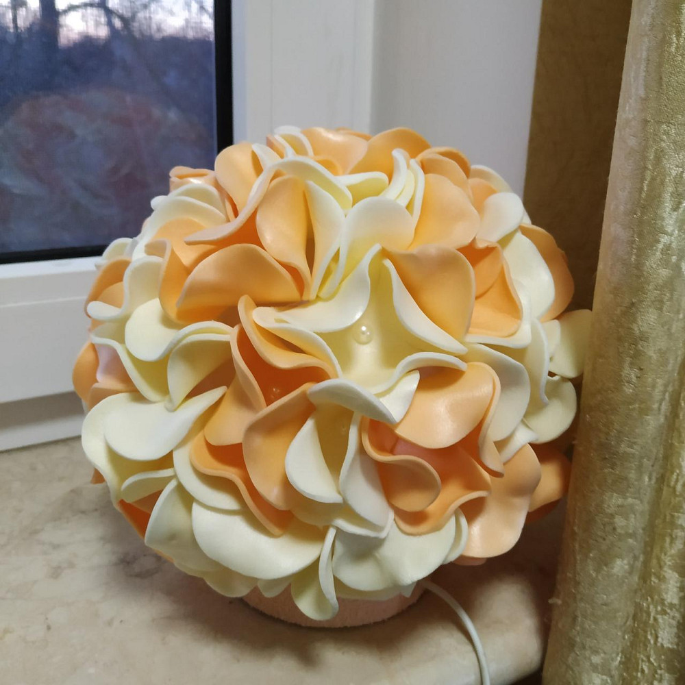 Світильник-нічник "Апельсиновий пломбір" Дніпро - фото 8