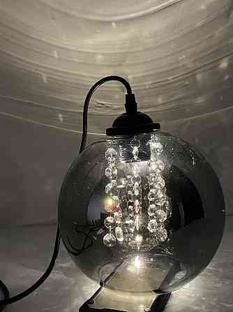 Люстра хром з підвісками 21753 Луцк