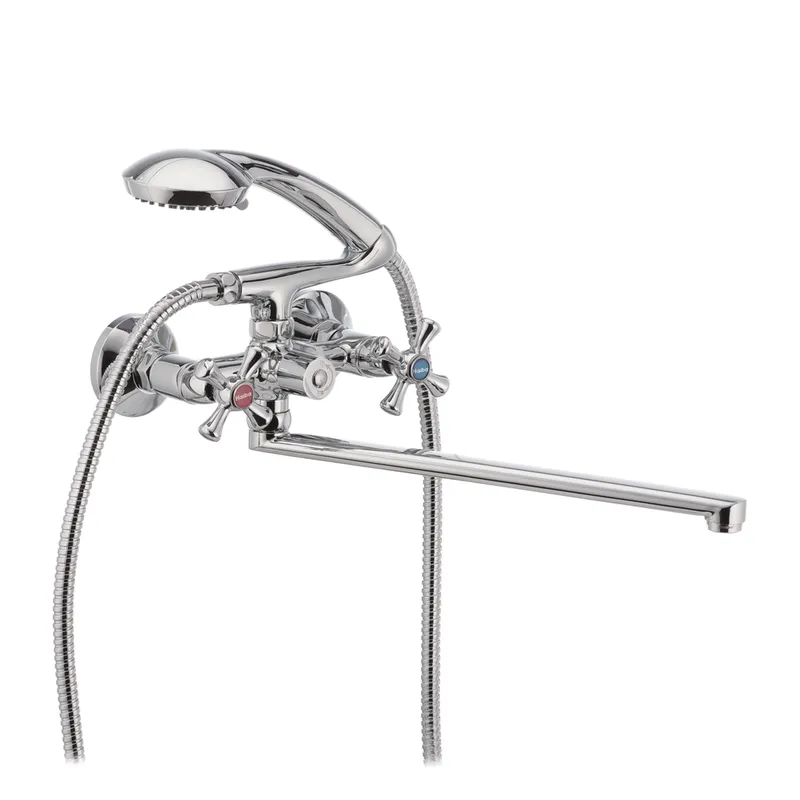 Смеситель для ванны Haiba Smes 140 HB0780 Харьков - изображение 1