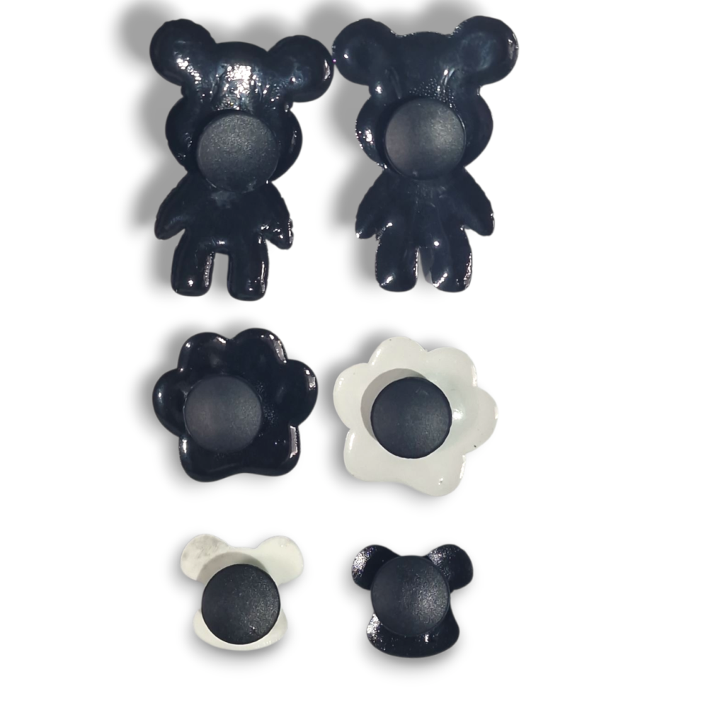 Джибитсы украшение для кроксов мишка  6 шт Одесса - изображение 4