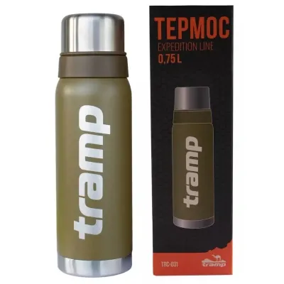 Термос Tramp Expedition Line 0.75 л Olive (UTRC-031-olive) Винница - изображение 4