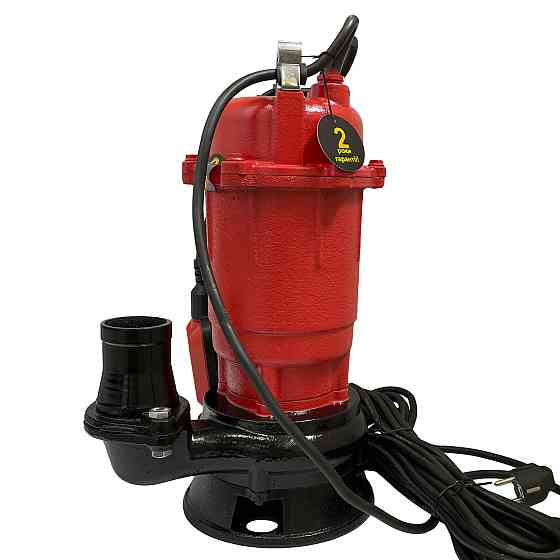 Насос фекальний  Optima WQD8-12 0,9кВт Тернополь