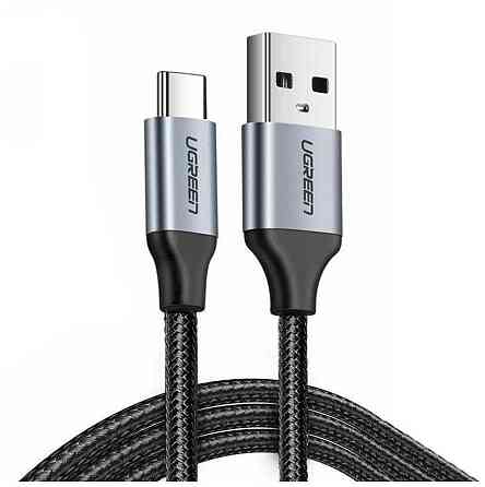 Кабель UGREEN USB-A to USB-C 1м черный Киев