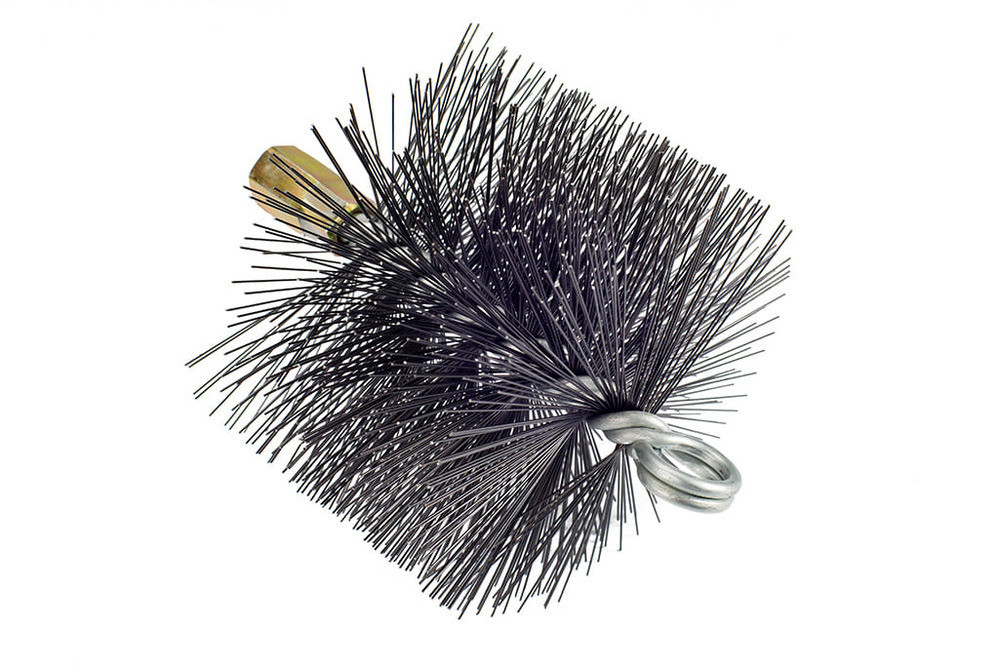 Металевая щетка для чистки дымохода Savent 120 мм Киев - изображение 5