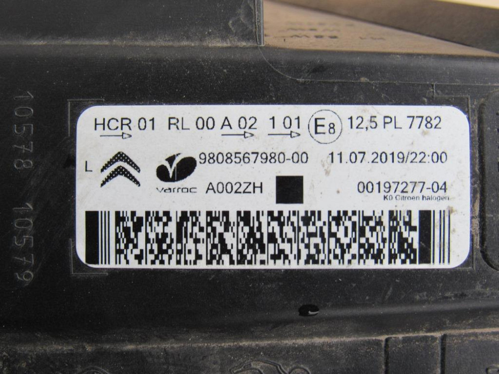 Фара ліва Opel Vivaro III 2019-2023 Ковель - фото 3