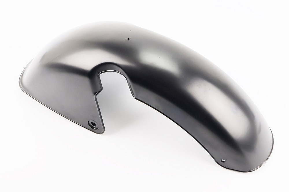 Крило переднє (пластик) чорний матовий CR-1 Київ - фото 2