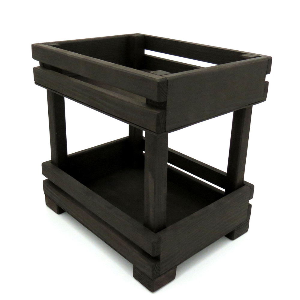 Лоток для овочів і фруктів "Егплант" венге Миколаїв - фото 3