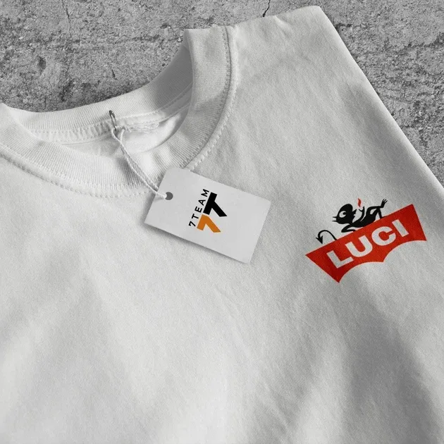 Футболка мужская с принтом LUCI Размер 48 Anime0090 Днепр - изображение 4