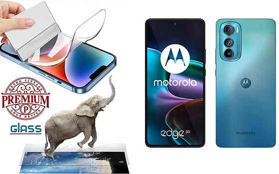 Поліуретанова плівка Motorola Edge 30, Edge 30 Fusion, Premium, товщина 0,2 мм Київ