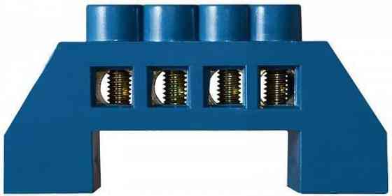 Нулевая шина 4 отв. в изоляции Харьков