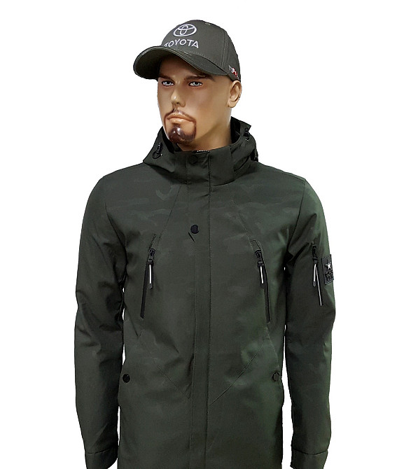 Мужская весенняя парка Philipp Plein Киев - изображение 2