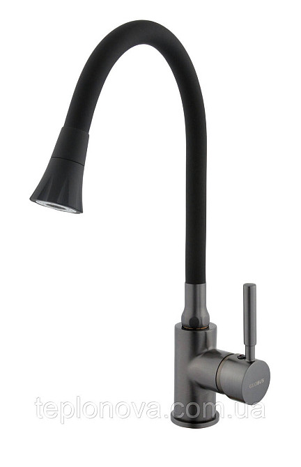 Змішувач для кухні Globus Lux Lazer GLLR-0203SA-GP-B01 Чернівці - фото 2