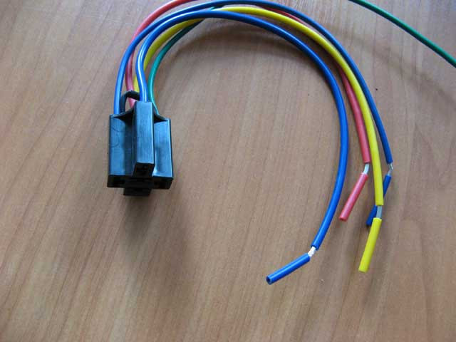 Колодка для реле 5 конт./діод Вінниця - фото 2