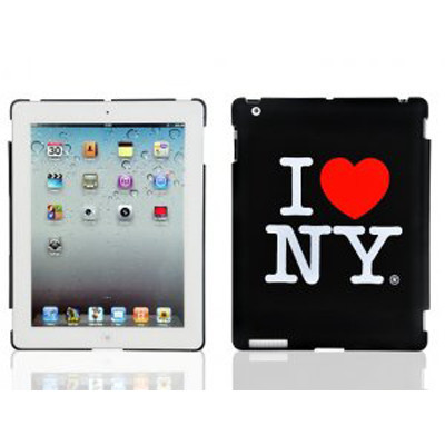 Кришка для IPad 2 "I Love NY", чорна Рівне - фото 2