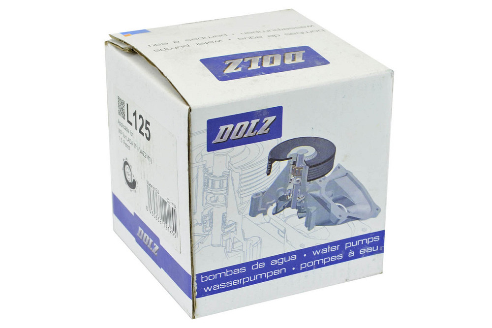 Насос 2170, 2171, 2172 (16 кл дв) пластиковая крыльчатка в сборе (помпа) водяной Мукачево - изображение 2