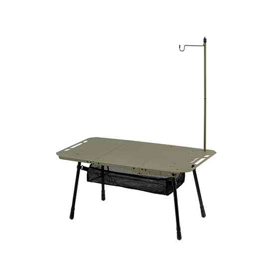 Складаний стіл Naturehike CNK2450JJ025, 80х40 см, алюміній, оливковий Київ