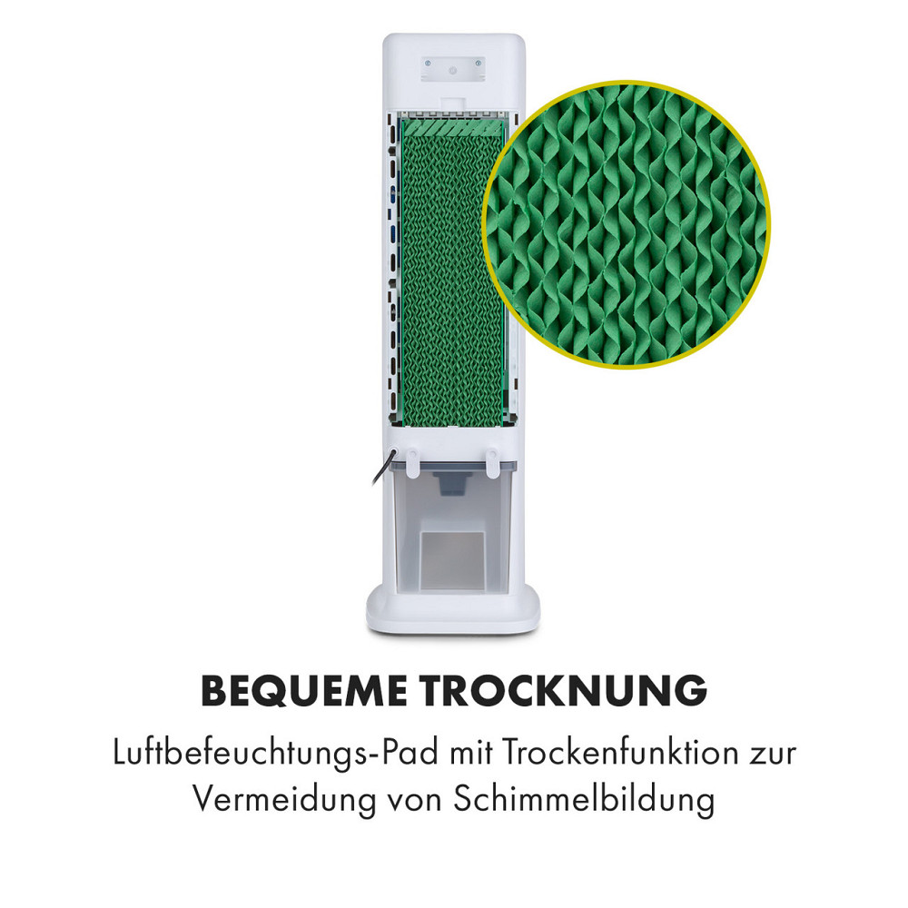 Умный воздухоохладитель Skytower 360° 60 Вт 450 м³/ч 6 литров мобильный (Германия, читать описание) Ровно - изображение 6