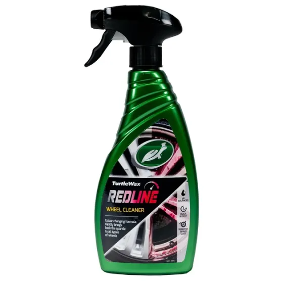 Очищувач для дисків та ковпаків Turtle Wax RedLine 500 мл Ковель