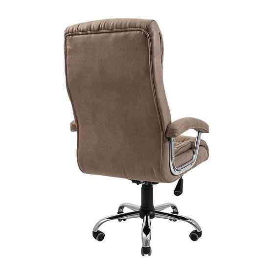 Офисное Кресло Руководителя Prinston М2 AnyFix Хром Коричневый Киев