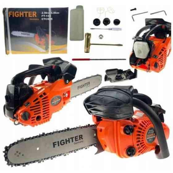 Бензопила для сада 1900Вт 40см Fighter FT-153 профессиональная HS-26 Львов