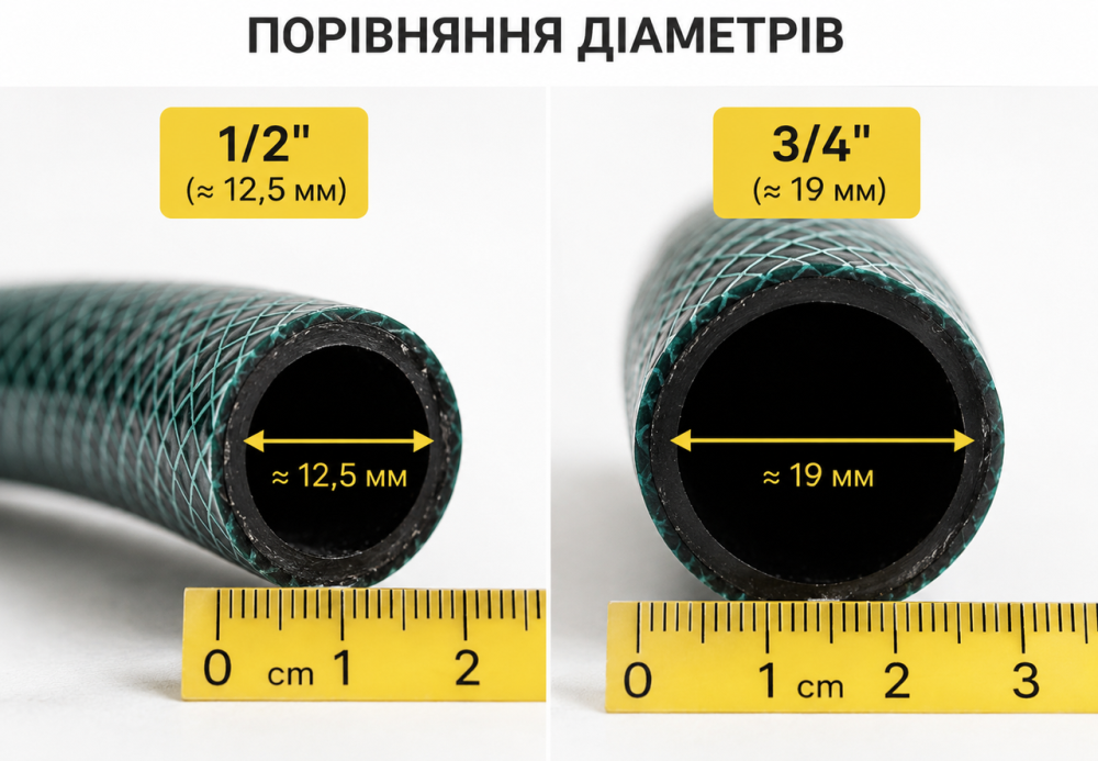 Шланг для полива 30 м диаметр 3/4 Сила Комета Киев - изображение 4